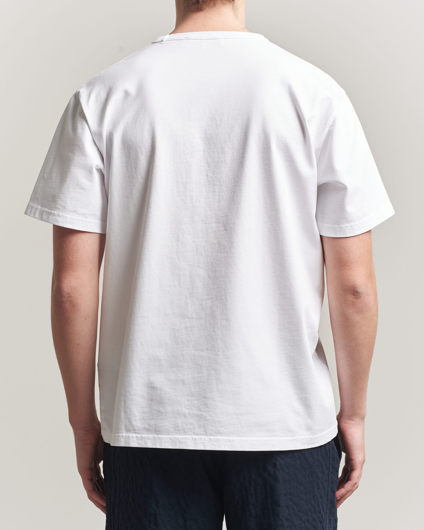 Mies | T-paidat | Palmes | Public T-Shirt White