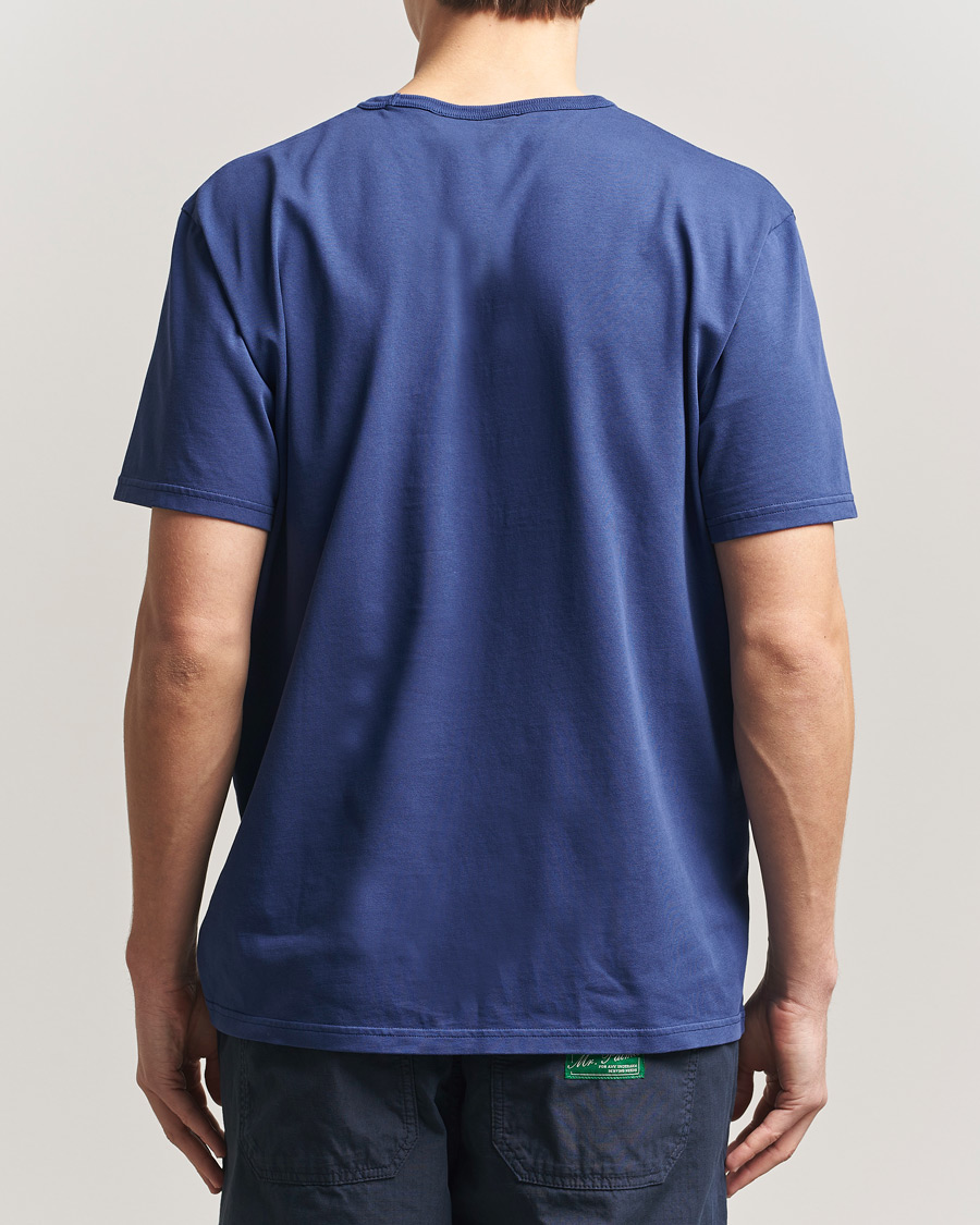 Mies | T-paidat | Palmes | Public T-Shirt Blue