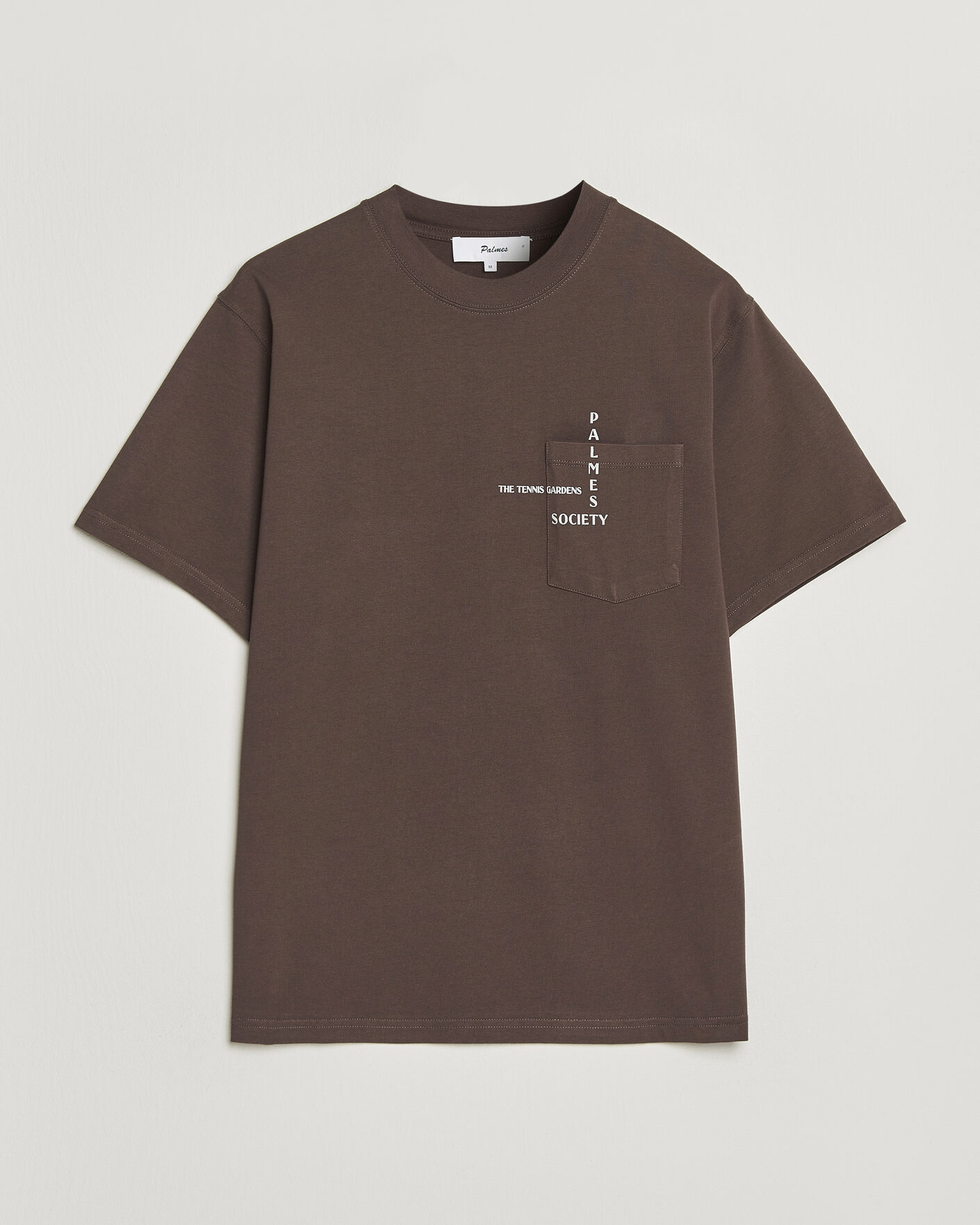 Mies | T-paidat | Palmes | Ramus Pocket T-Shirt Brown