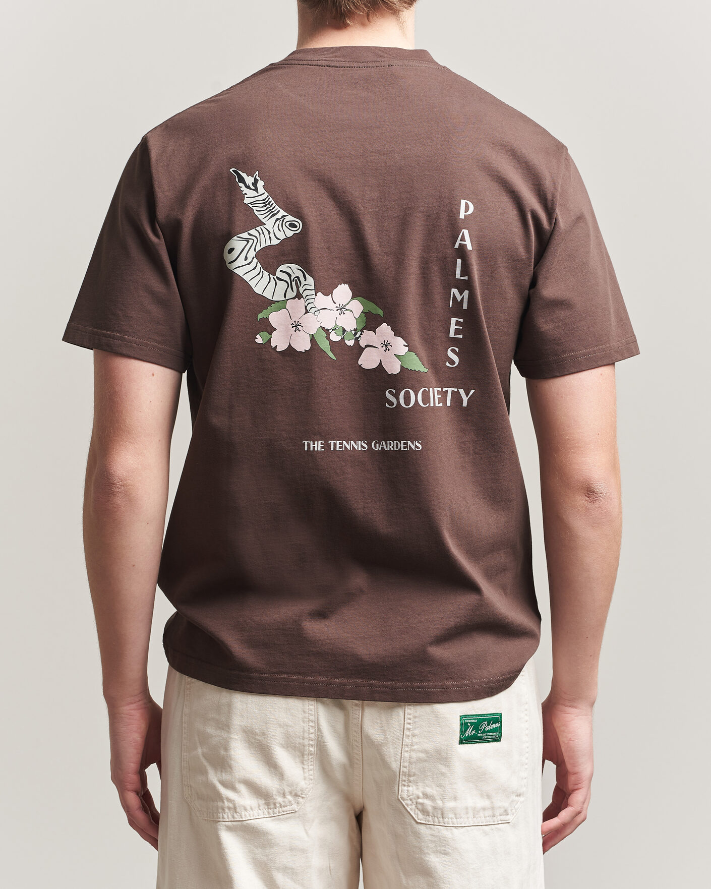 Mies | T-paidat | Palmes | Ramus Pocket T-Shirt Brown