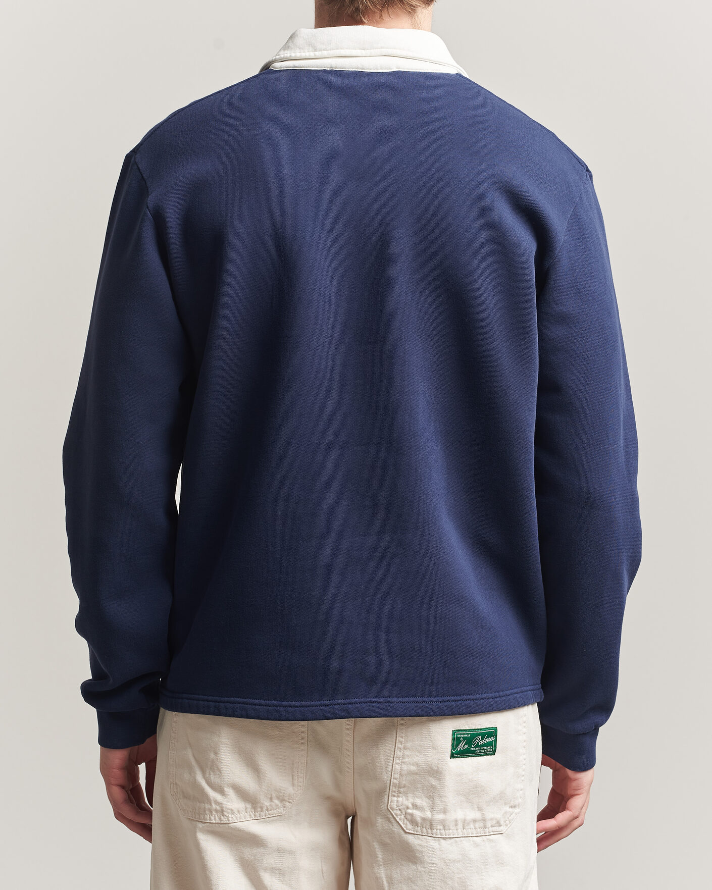Mies | Puserot | Palmes | Boot Open Rugby Shirt Navy