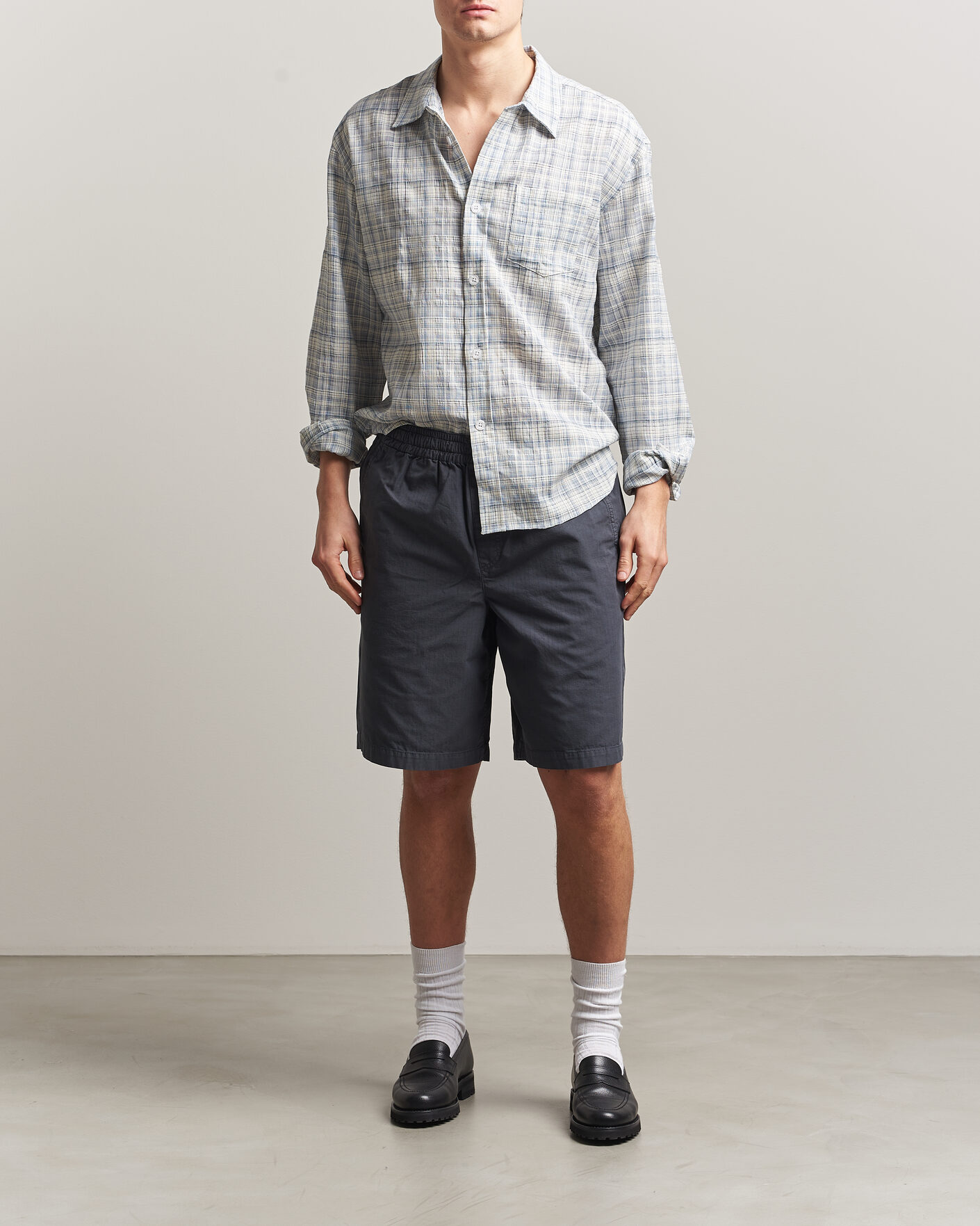 Mies | Shortsit | Palmes | Lucien Shorts Charcoal