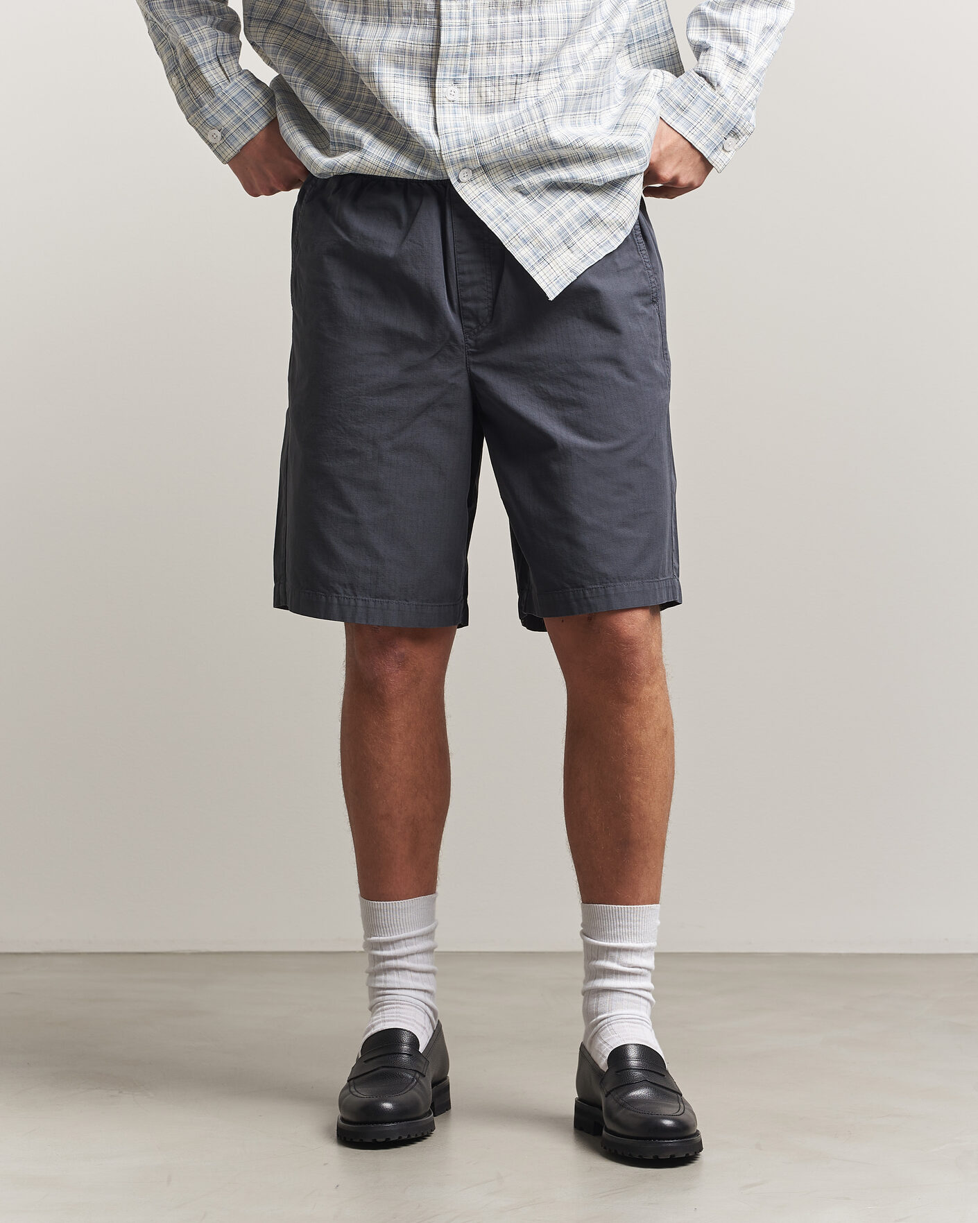 Mies | Shortsit | Palmes | Lucien Shorts Charcoal