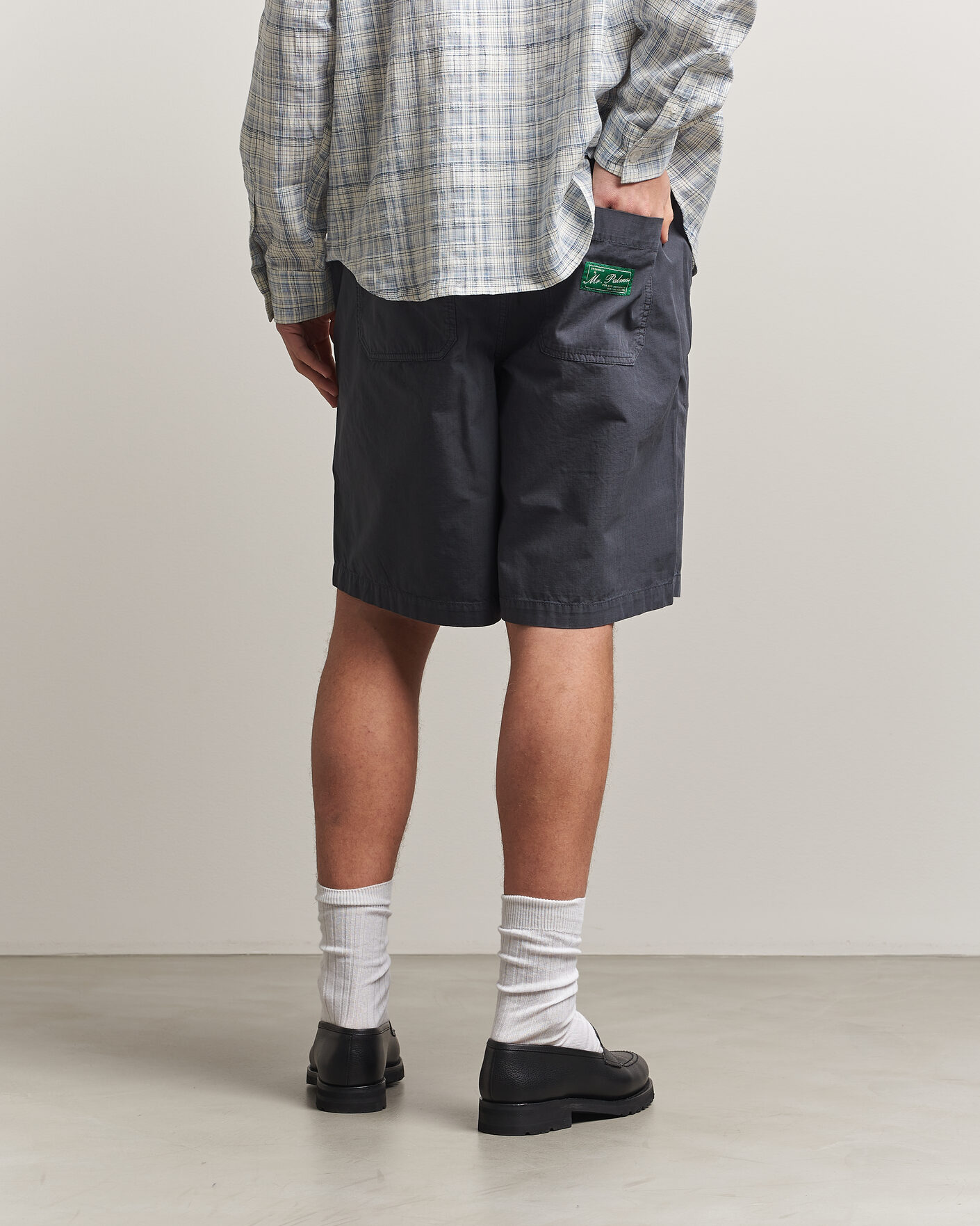 Mies | Shortsit | Palmes | Lucien Shorts Charcoal
