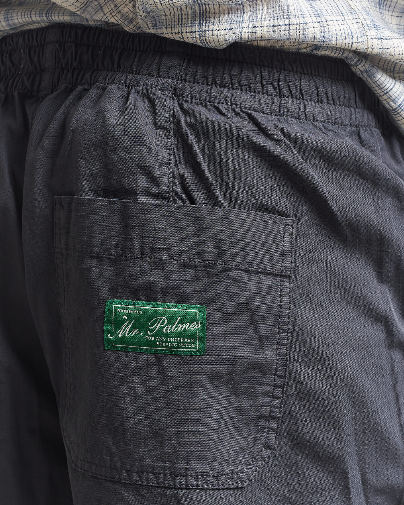 Mies | Shortsit | Palmes | Lucien Shorts Charcoal