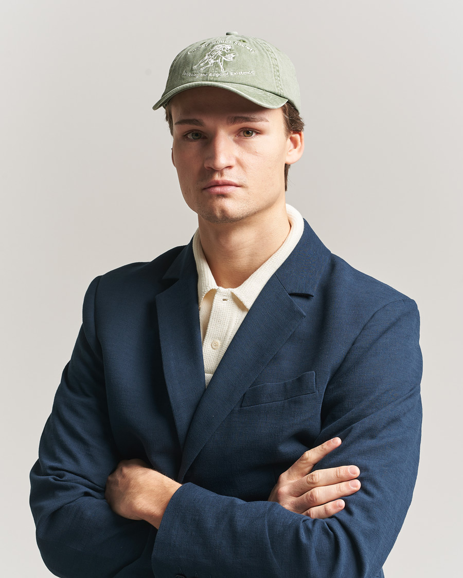 Mies | Päähineet | Palmes | Lake 6-Panel Cap Dark Green