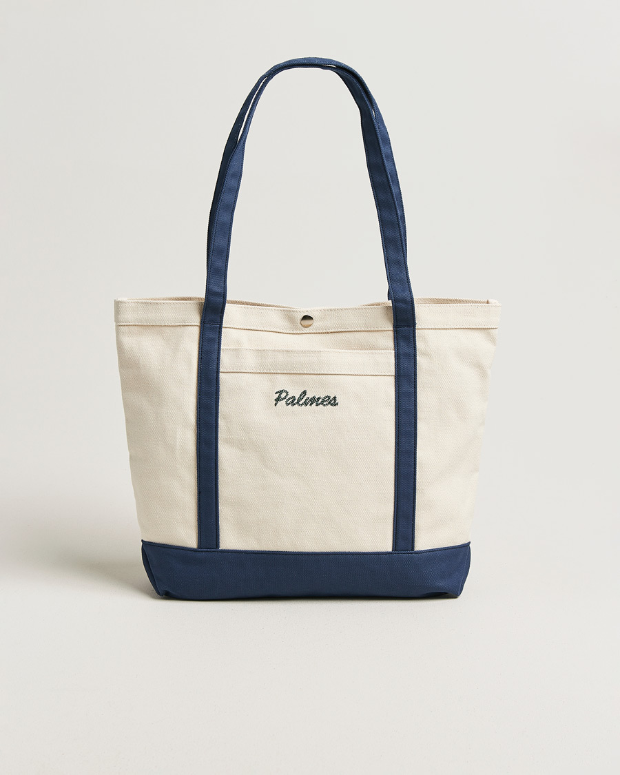 Mies | Laukut | Palmes | Stitch Tote Bag Off White