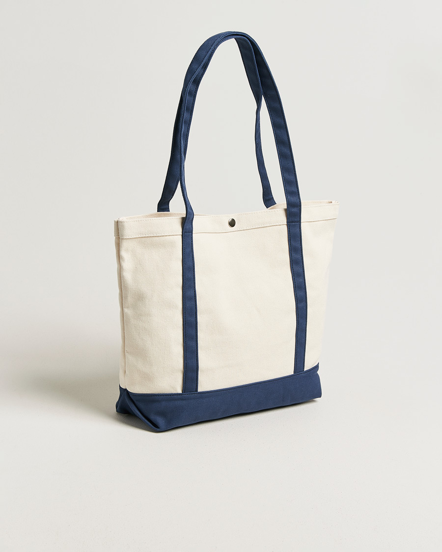 Mies | Laukut | Palmes | Stitch Tote Bag Off White