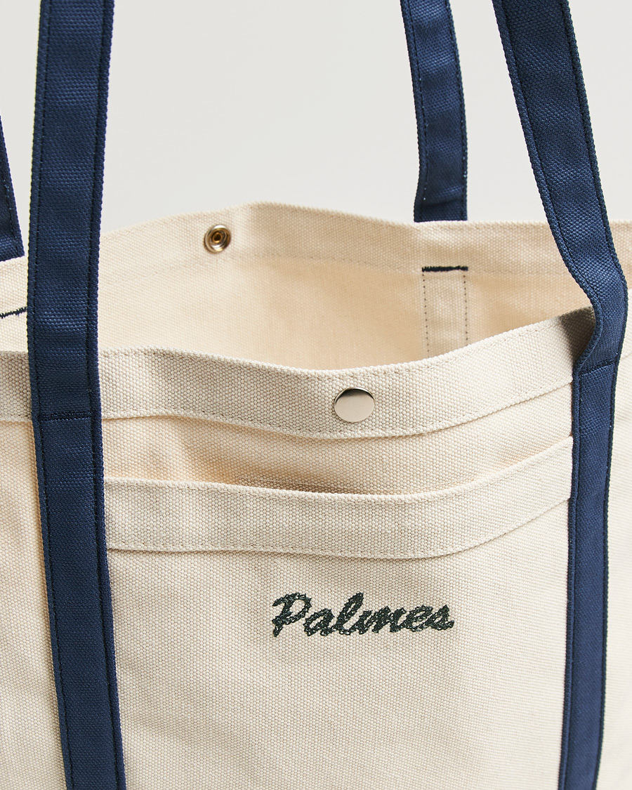 Mies | Laukut | Palmes | Stitch Tote Bag Off White