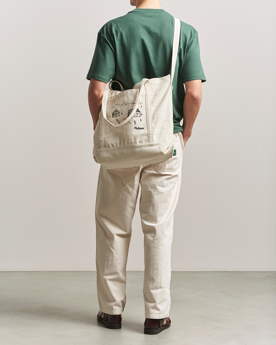 Mies | Laukut | Palmes | Sunshine Zip Tote Bag Off White