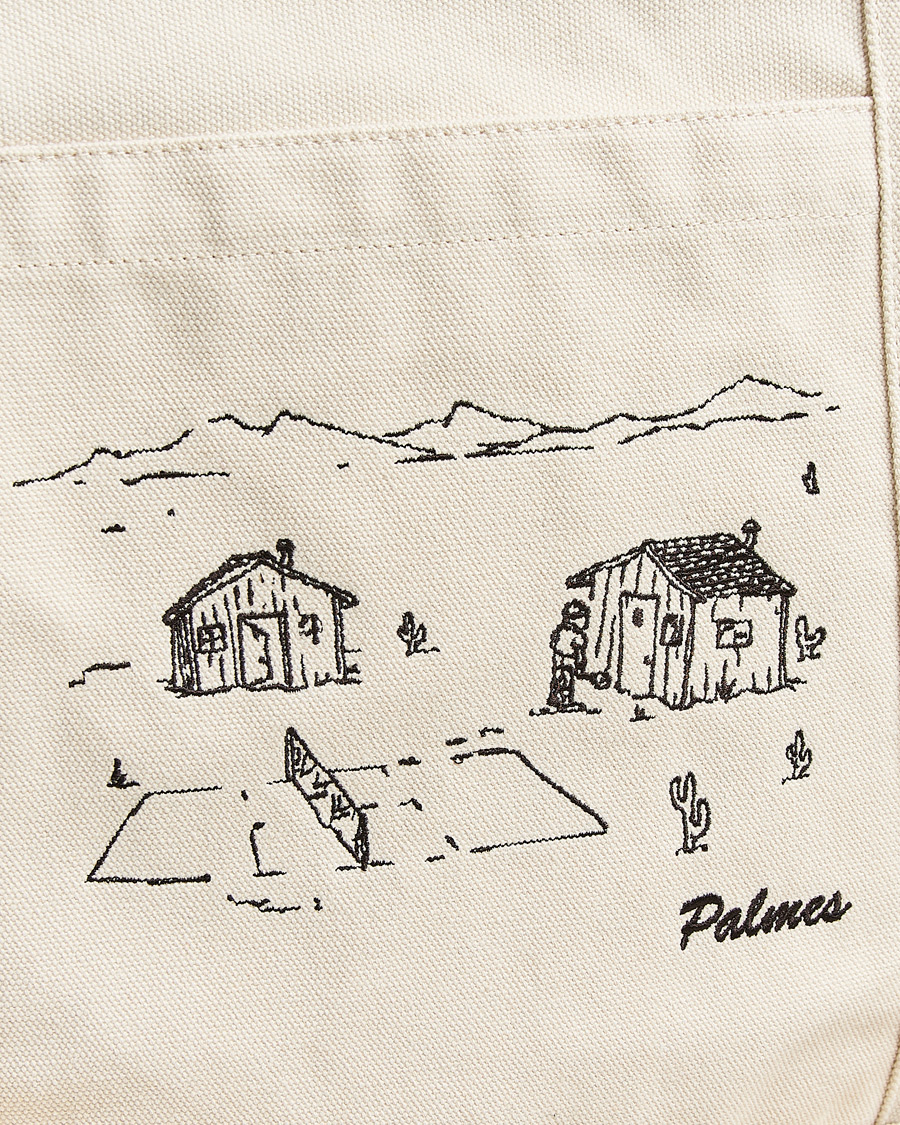 Mies | Laukut | Palmes | Sunshine Zip Tote Bag Off White