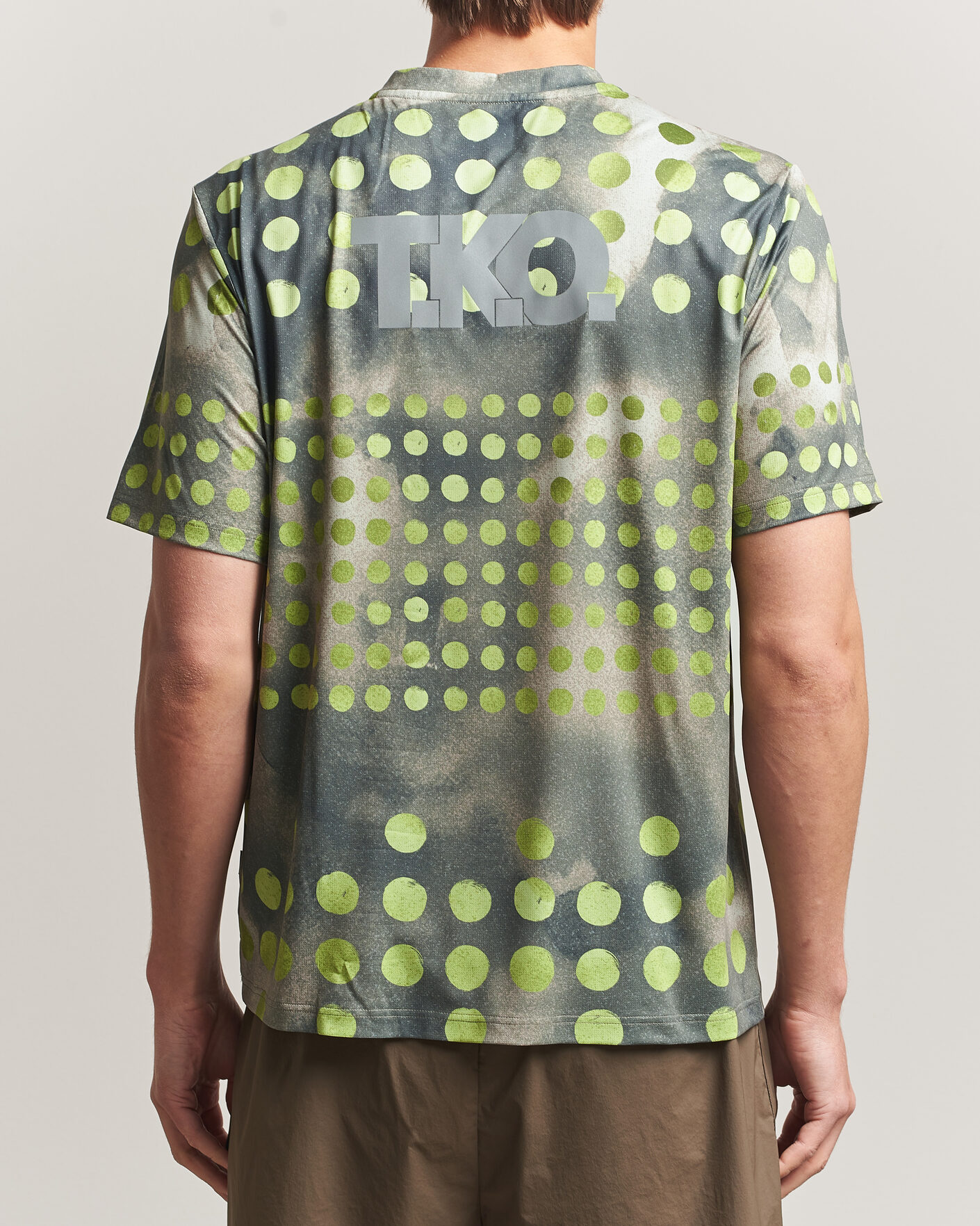 Mies | T-paidat | Pas Normal Studios | TKO Balance T-Shirt Moss Green