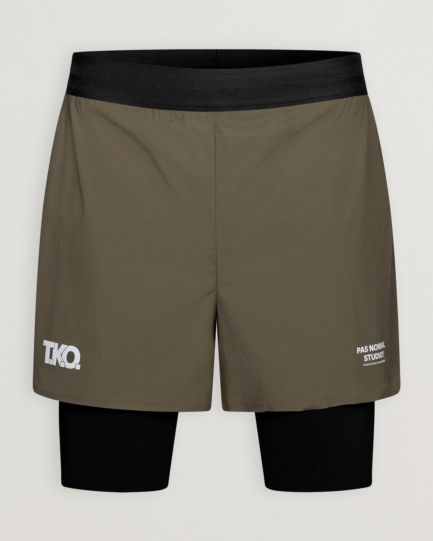 Mies | Shortsit | Pas Normal Studios | TKO Balance 2-in-1 Shorts Dark Stone