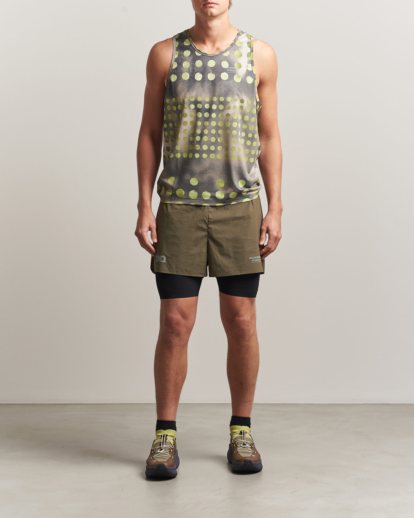 Mies | Shortsit | Pas Normal Studios | TKO Balance 2-in-1 Shorts Dark Stone