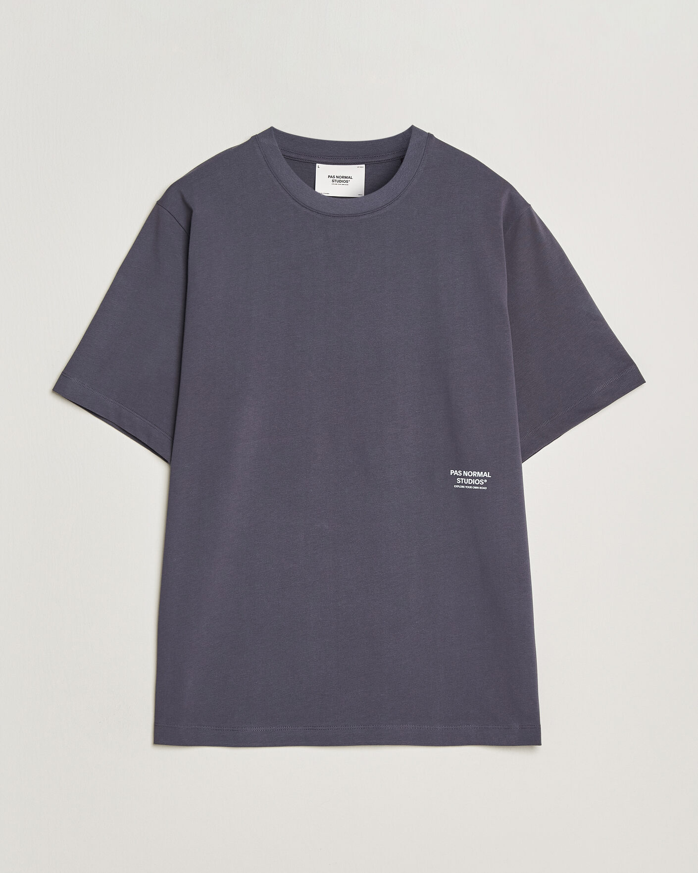 Mies | T-paidat | Pas Normal Studios | Off Race T-Shirt Steel