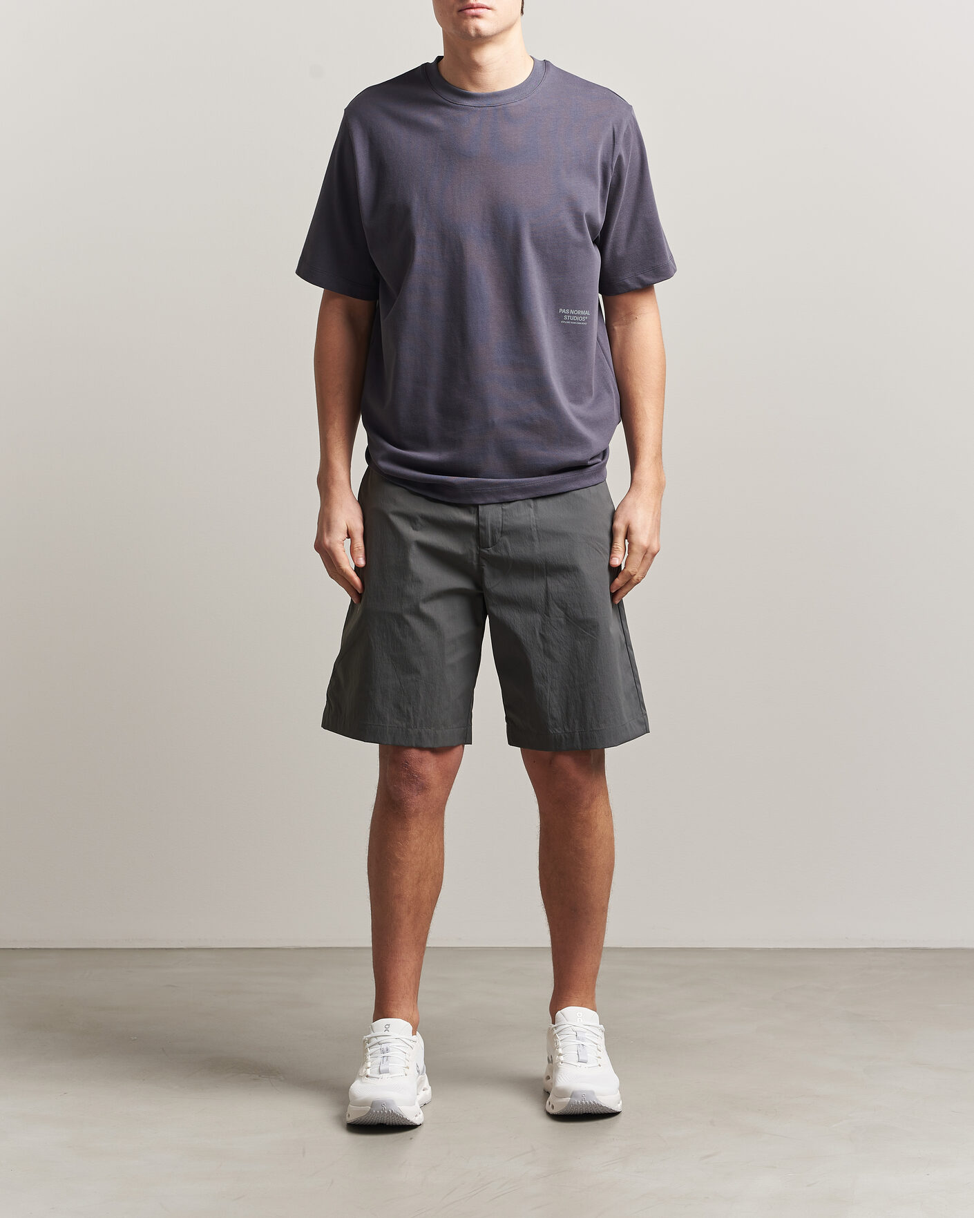 Mies | T-paidat | Pas Normal Studios | Off Race T-Shirt Steel