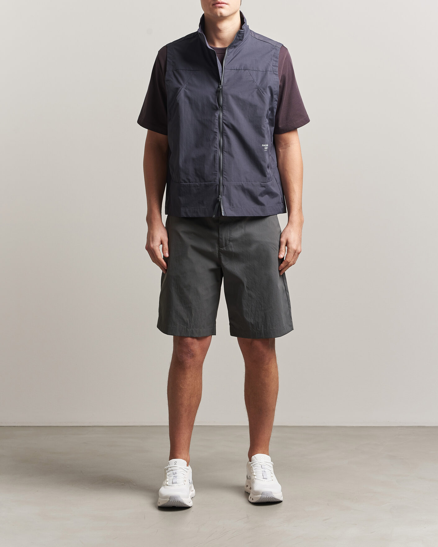 Mies | Takit | Pas Normal Studios | Off Race Utility Vest Steel