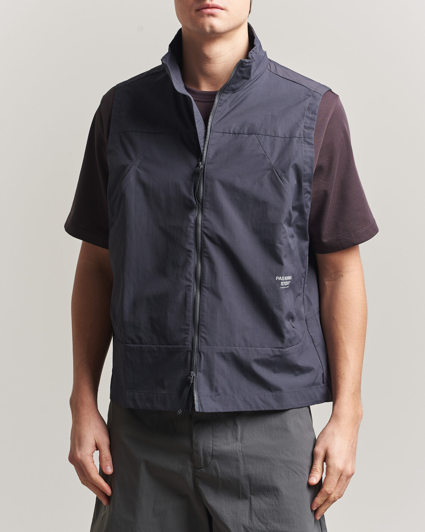 Mies | Takit | Pas Normal Studios | Off Race Utility Vest Steel
