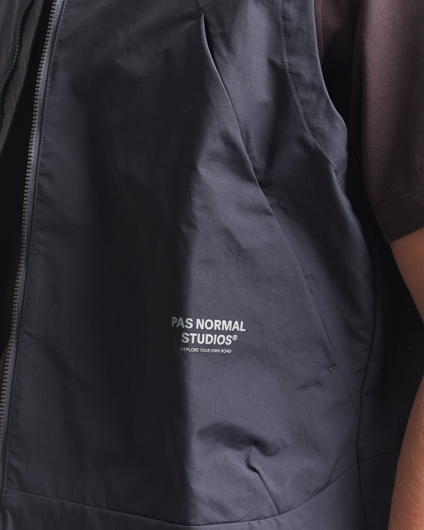 Mies | Takit | Pas Normal Studios | Off Race Utility Vest Steel