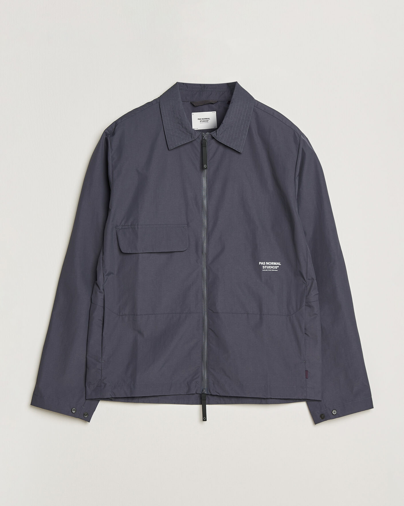 Mies | Takit | Pas Normal Studios | Off Race Utility Jacket Steel