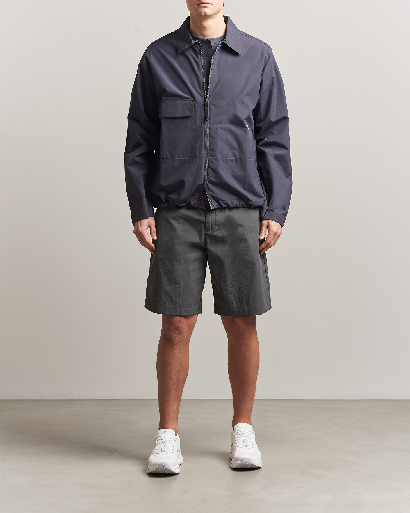 Mies | Takit | Pas Normal Studios | Off Race Utility Jacket Steel