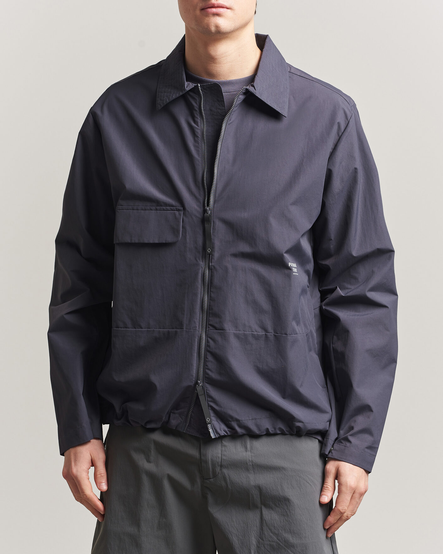 Mies | Takit | Pas Normal Studios | Off Race Utility Jacket Steel