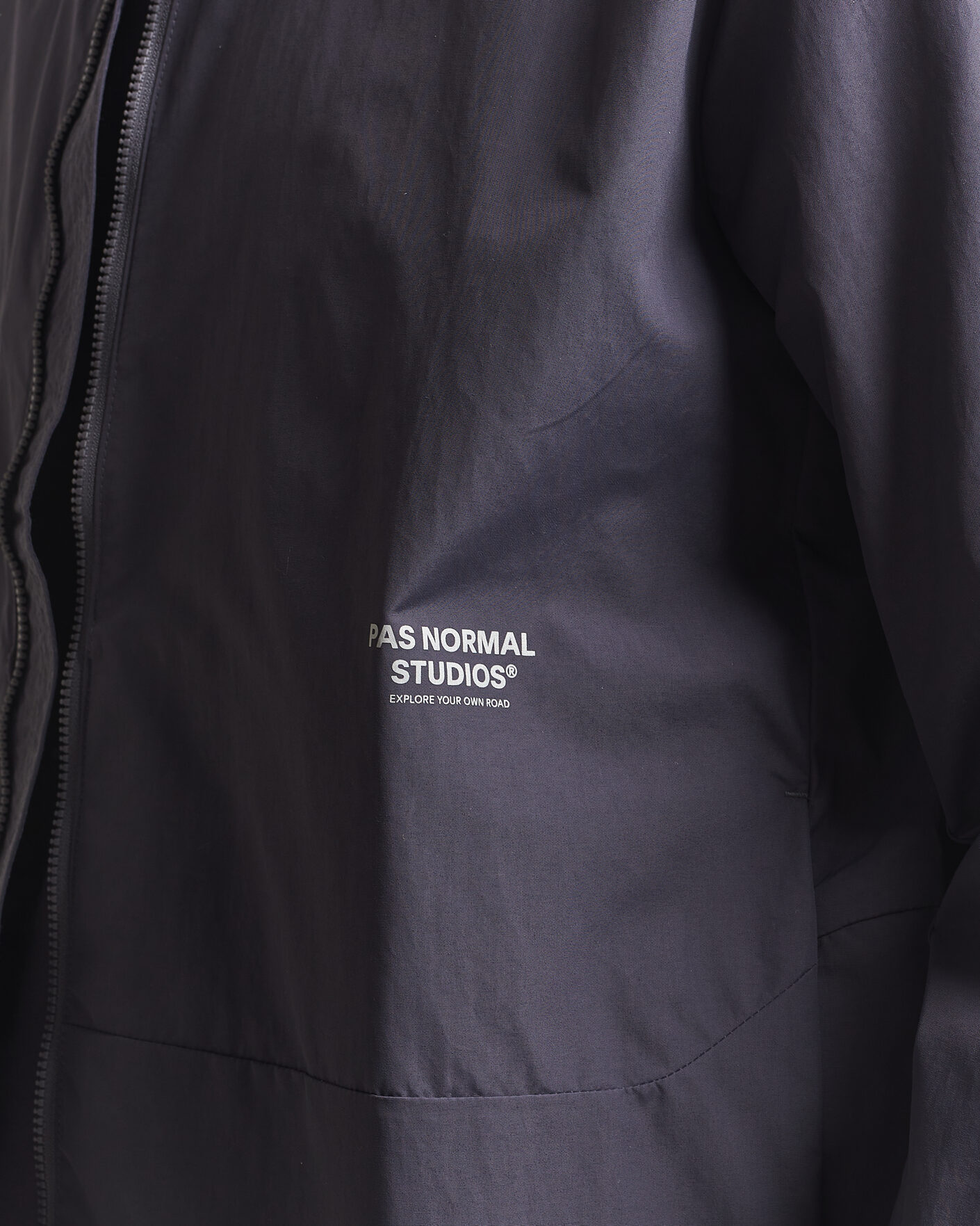 Mies | Takit | Pas Normal Studios | Off Race Utility Jacket Steel