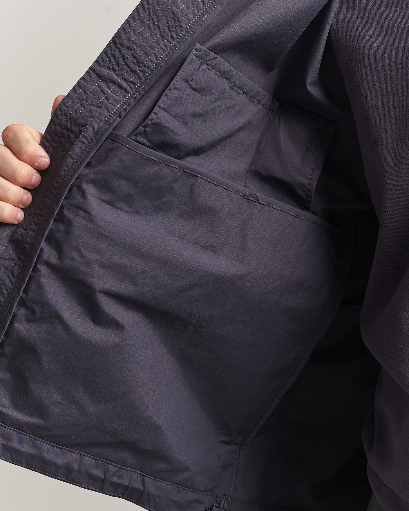 Mies | Takit | Pas Normal Studios | Off Race Utility Jacket Steel