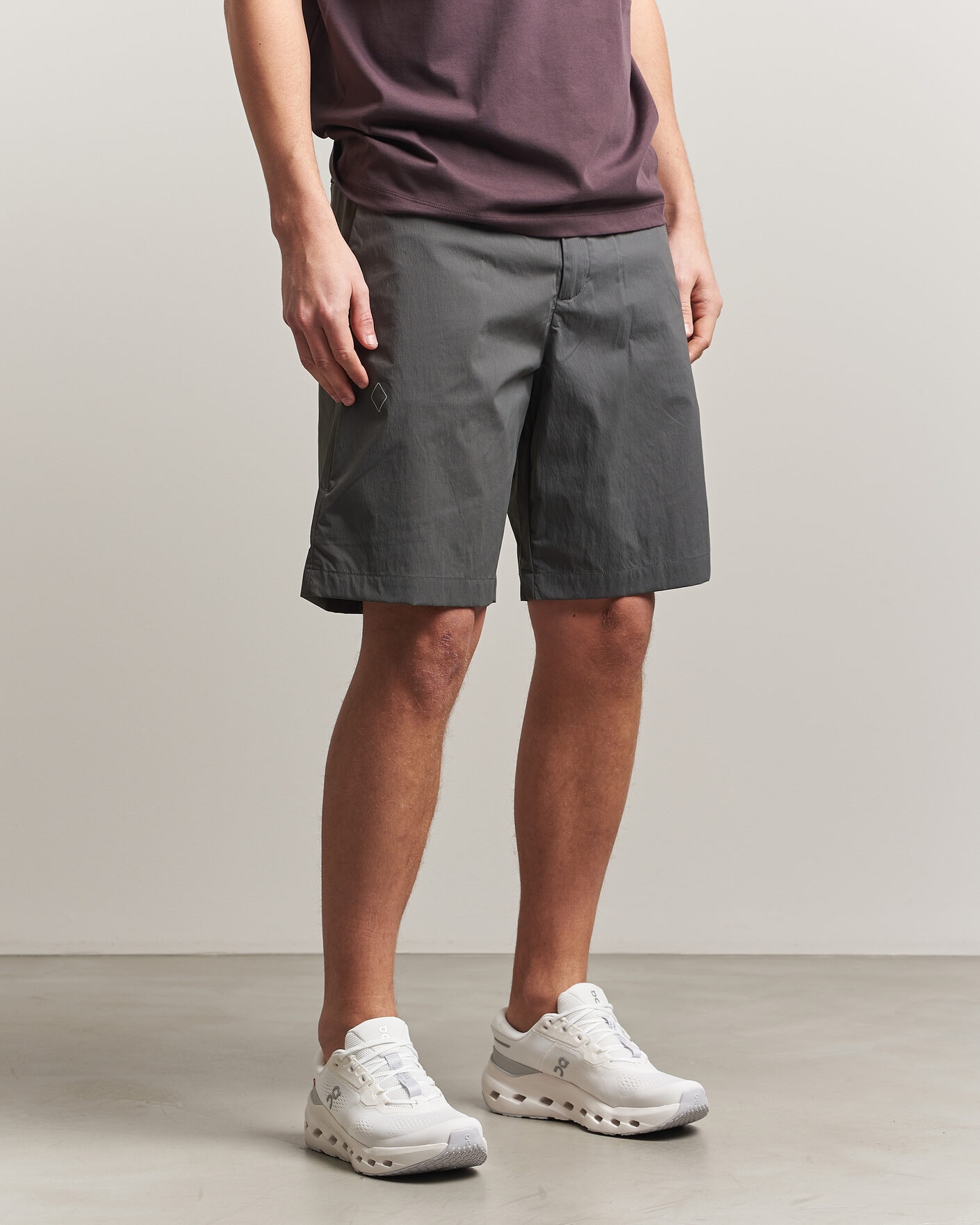 Mies | Shortsit | Pas Normal Studios | Off Race Light Tech Shorts Dark Grey