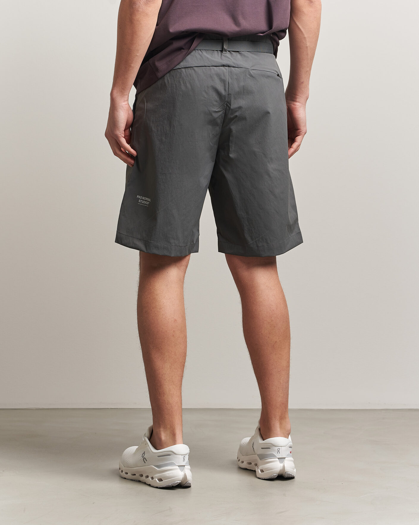 Mies | Shortsit | Pas Normal Studios | Off Race Light Tech Shorts Dark Grey