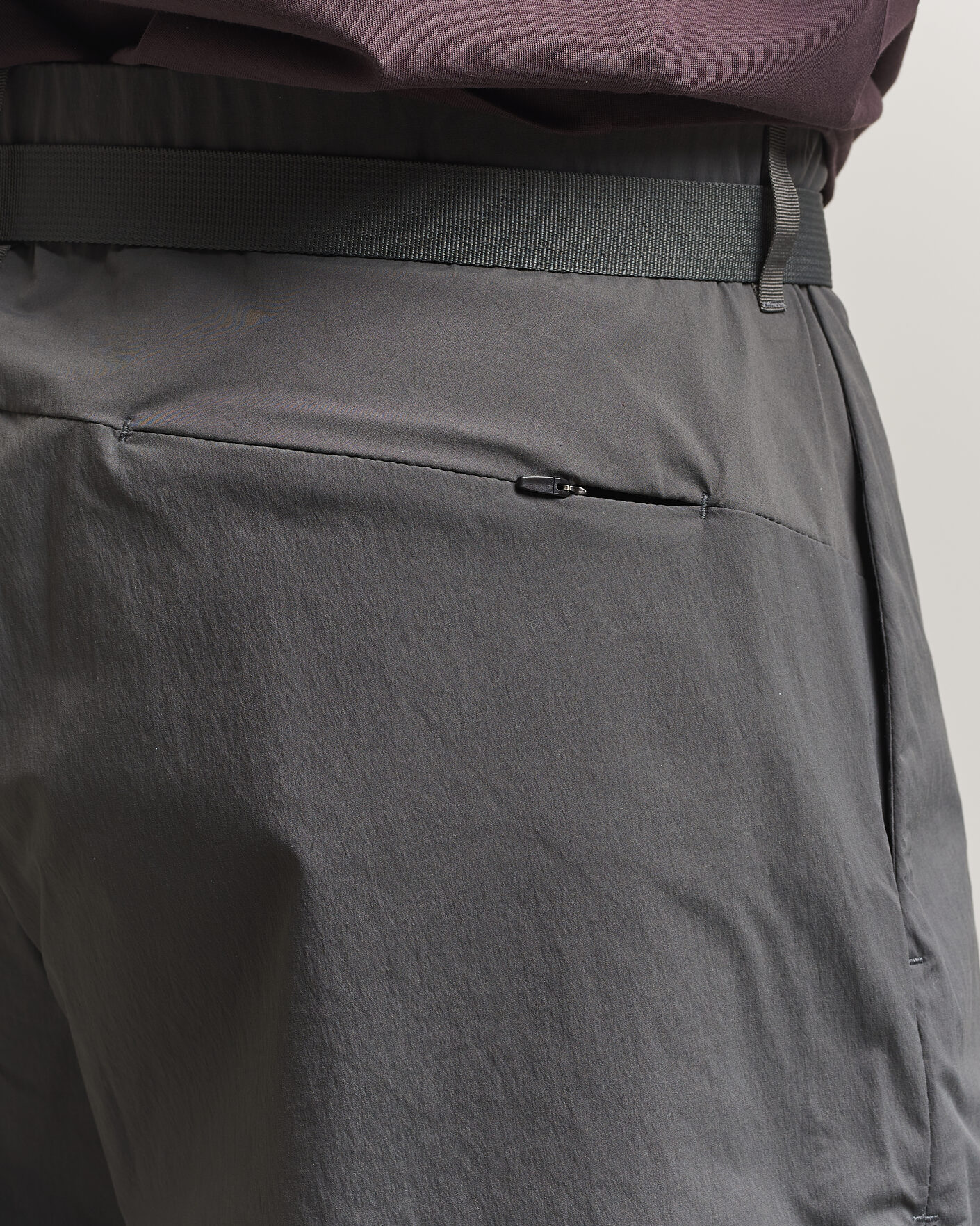 Mies | Shortsit | Pas Normal Studios | Off Race Light Tech Shorts Dark Grey