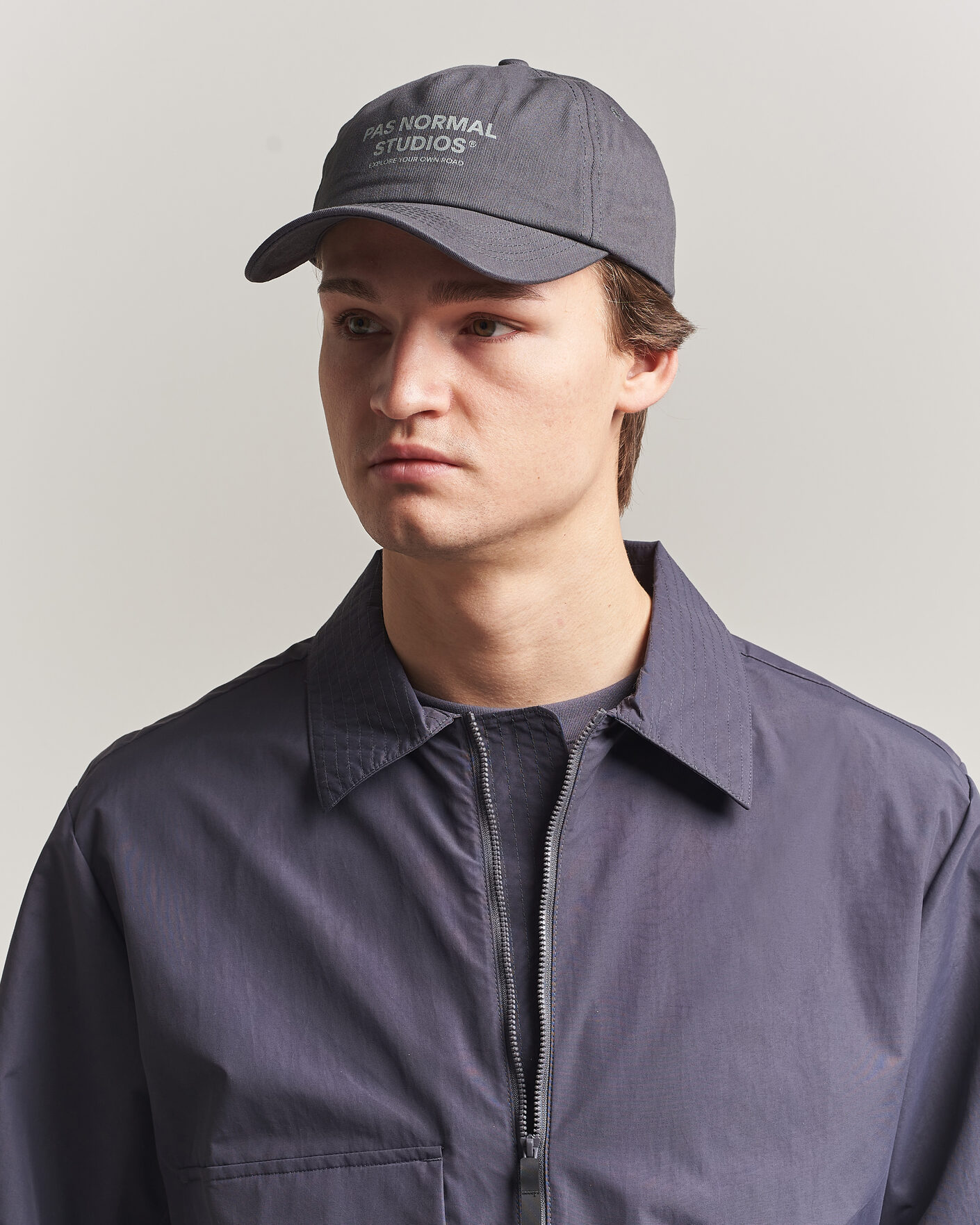Mies | Päähineet | Pas Normal Studios | Off Race Cotton Cap Dark Navy