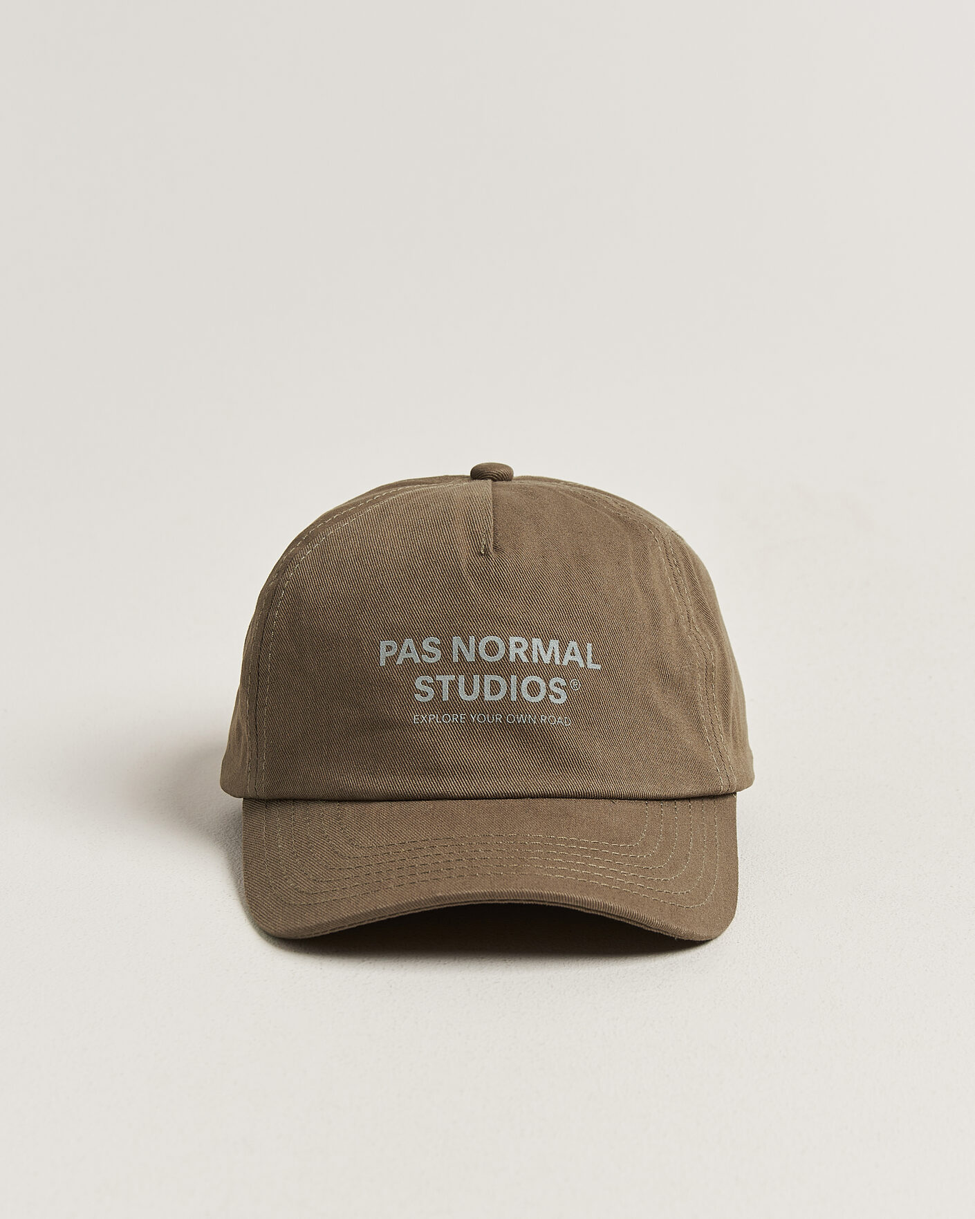 Mies | Päähineet | Pas Normal Studios | Off Race Cotton Cap Mud