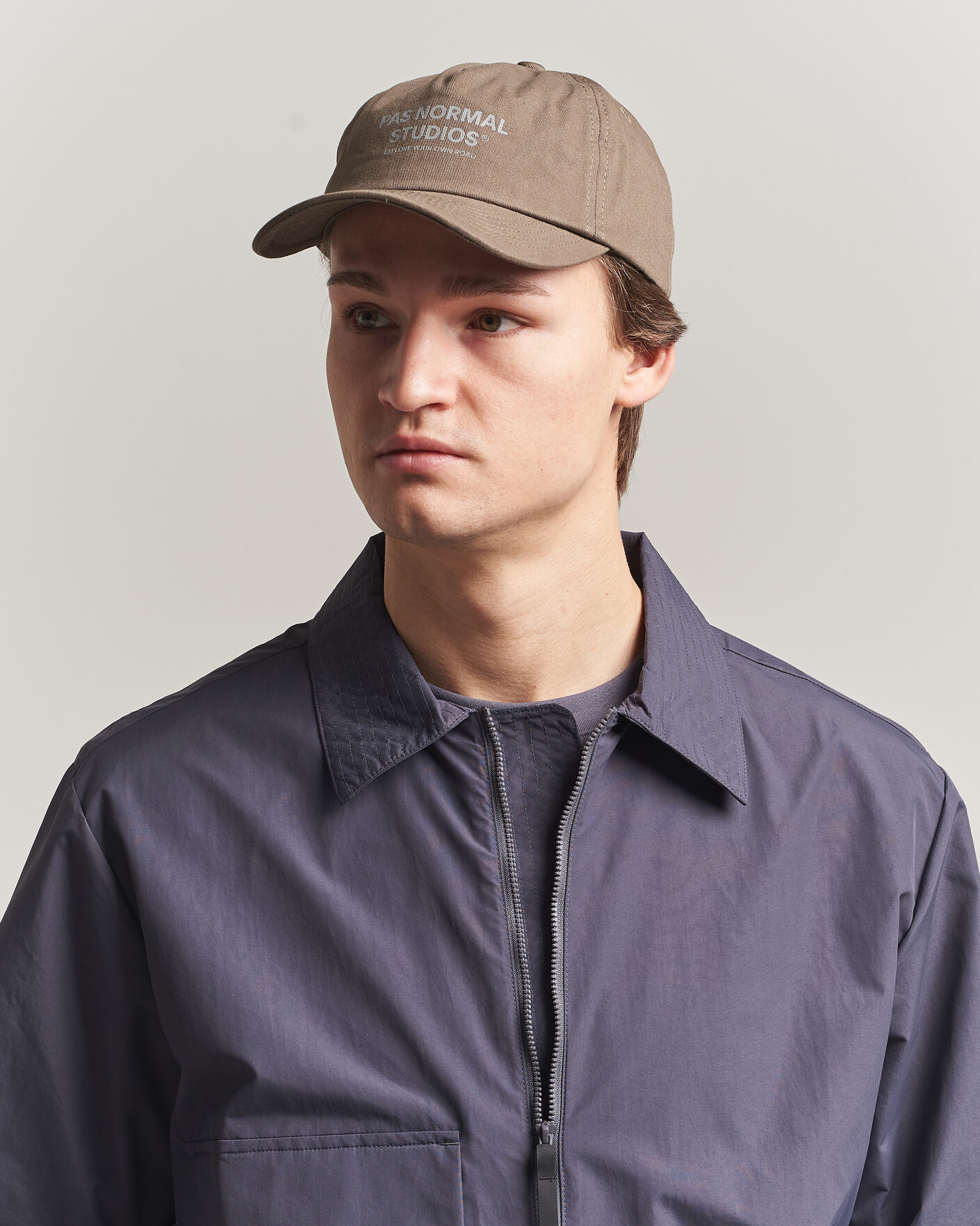 Mies | Päähineet | Pas Normal Studios | Off Race Cotton Cap Mud