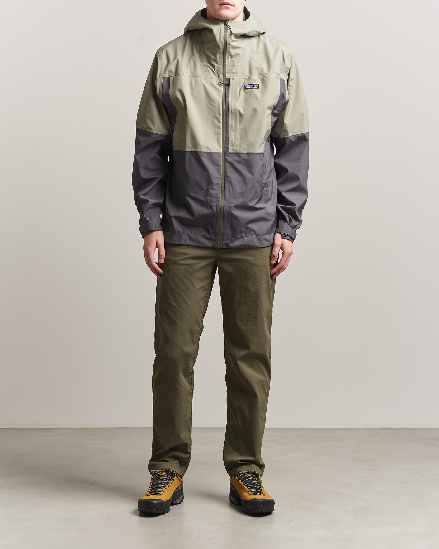 Mies | Takit | Patagonia | Boulder Fork Rain Jacket Forge Grey