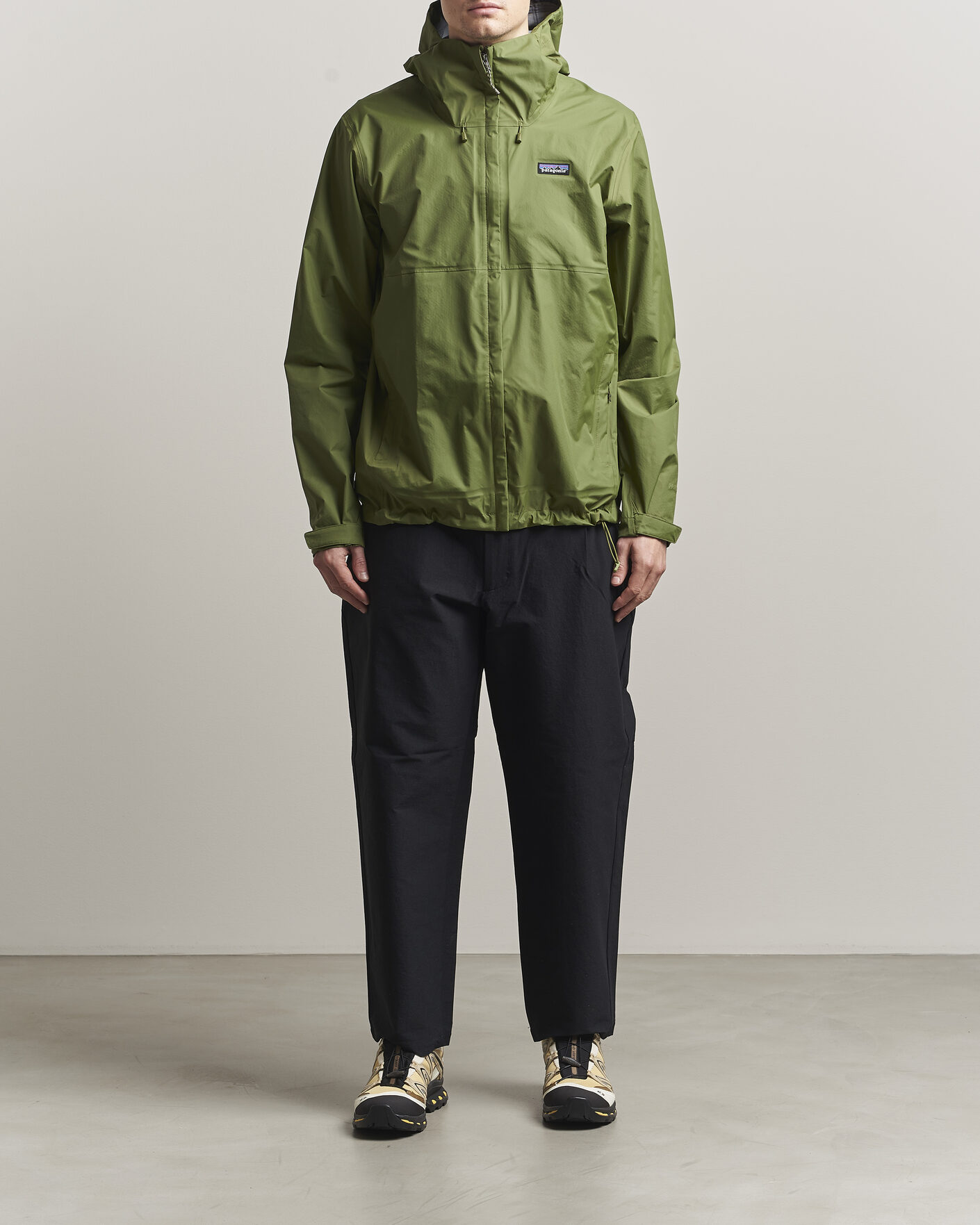 Mies | Takit | Patagonia | Torrentshell 3L Rain Jacket Casper Green