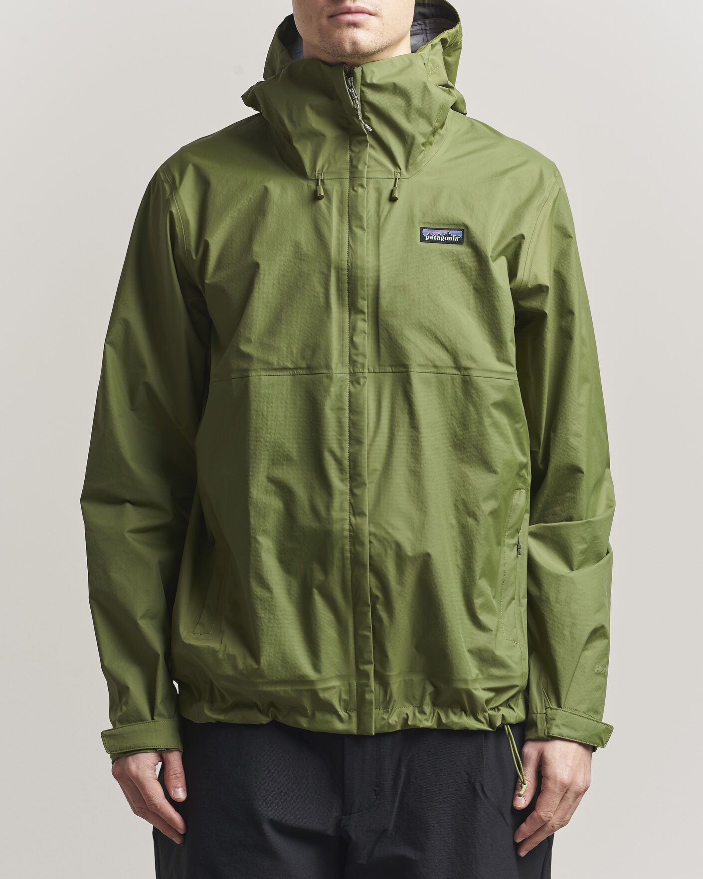 Mies | Takit | Patagonia | Torrentshell 3L Rain Jacket Casper Green