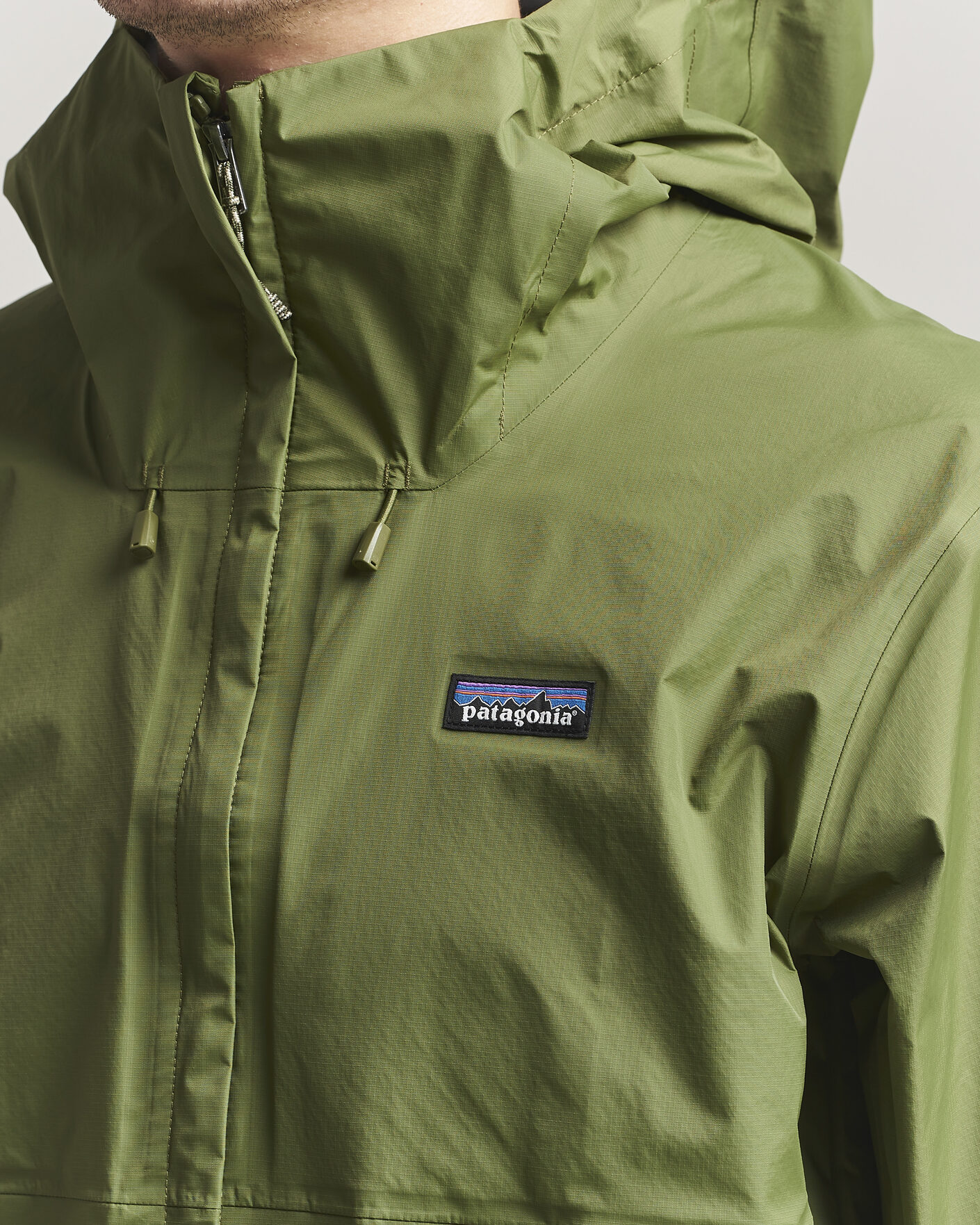 Mies | Takit | Patagonia | Torrentshell 3L Rain Jacket Casper Green