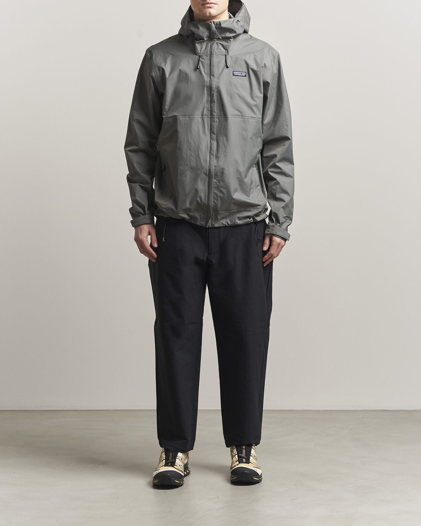 Mies | Takit | Patagonia | Torrentshell 3L Rain Jacket Noble Grey