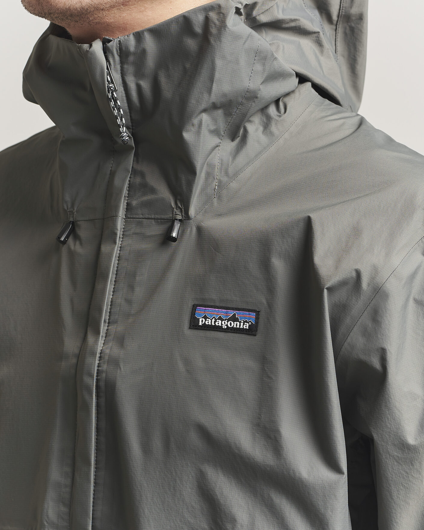 Mies | Takit | Patagonia | Torrentshell 3L Rain Jacket Noble Grey