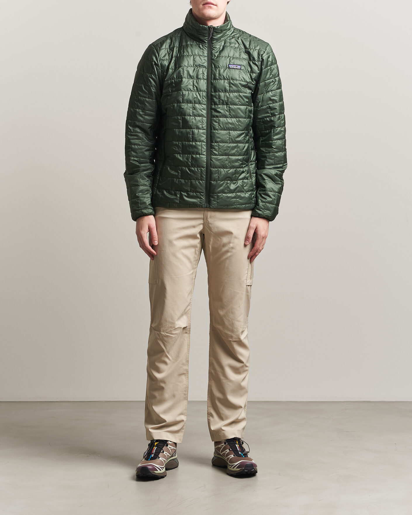 Mies | Takit | Patagonia | Nano Puff Jacket Old Growth Green