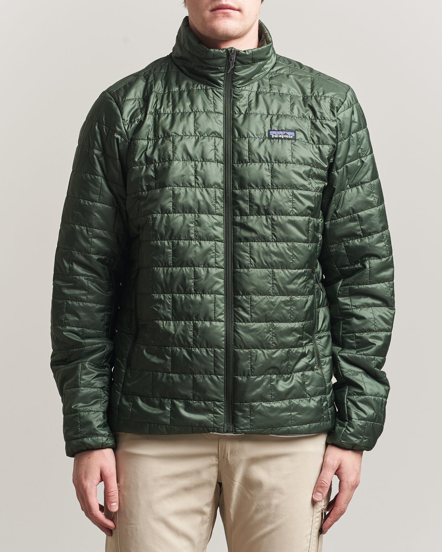 Mies | Takit | Patagonia | Nano Puff Jacket Old Growth Green