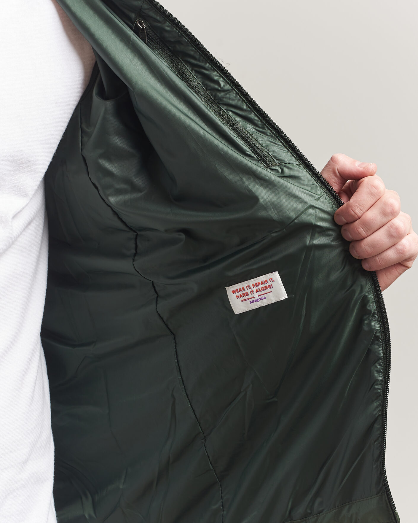 Mies | Takit | Patagonia | Nano Puff Jacket Old Growth Green