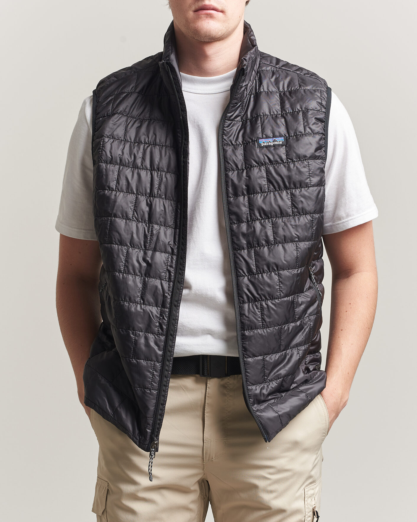 Mies | Ulkoliivit | Patagonia | Nano Puff Vest Black