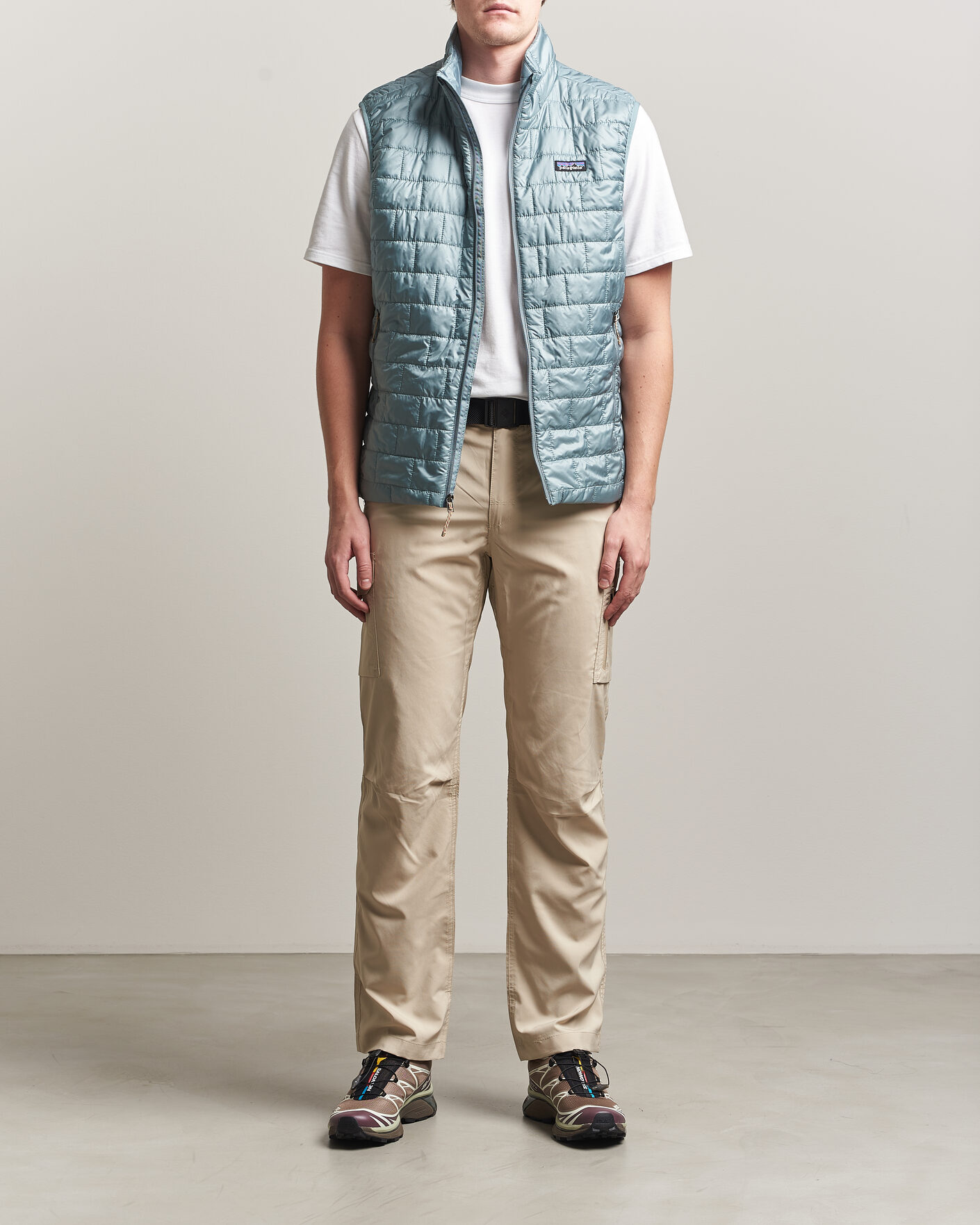 Mies | Ulkoliivit | Patagonia | Nano Puff Vest Blue Sage