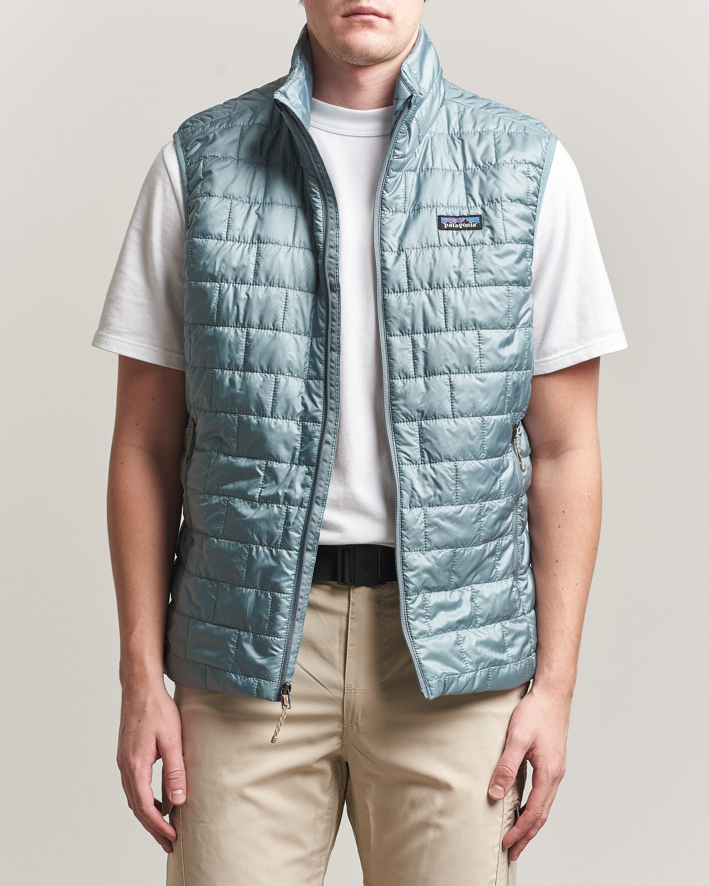 Mies | Ulkoliivit | Patagonia | Nano Puff Vest Blue Sage
