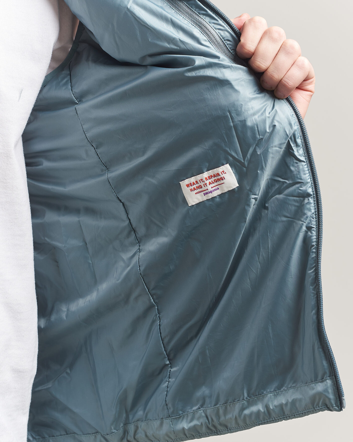 Mies | Ulkoliivit | Patagonia | Nano Puff Vest Blue Sage