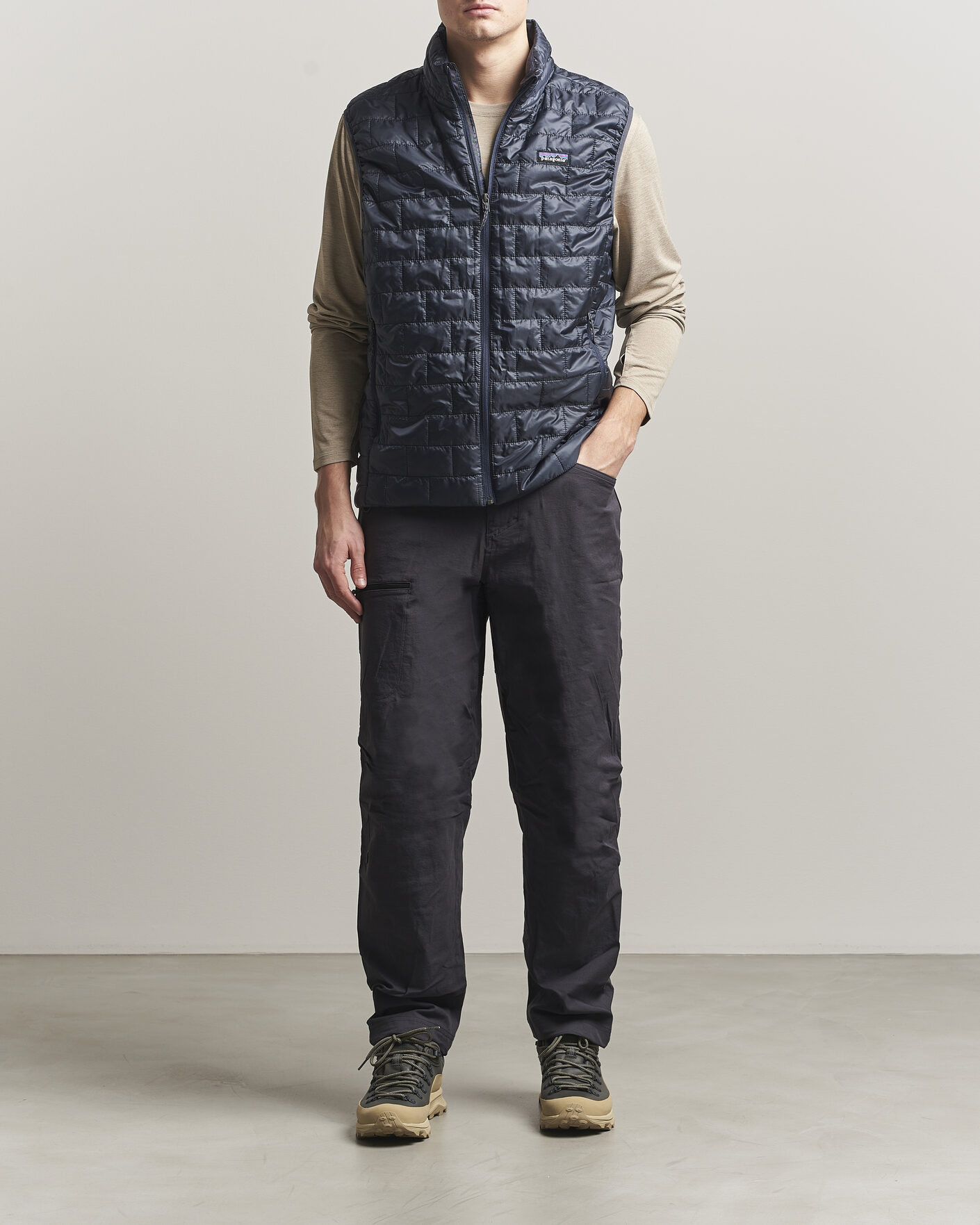 Mies | Ulkoliivit | Patagonia | Nano Puff Vest Smolder Blue