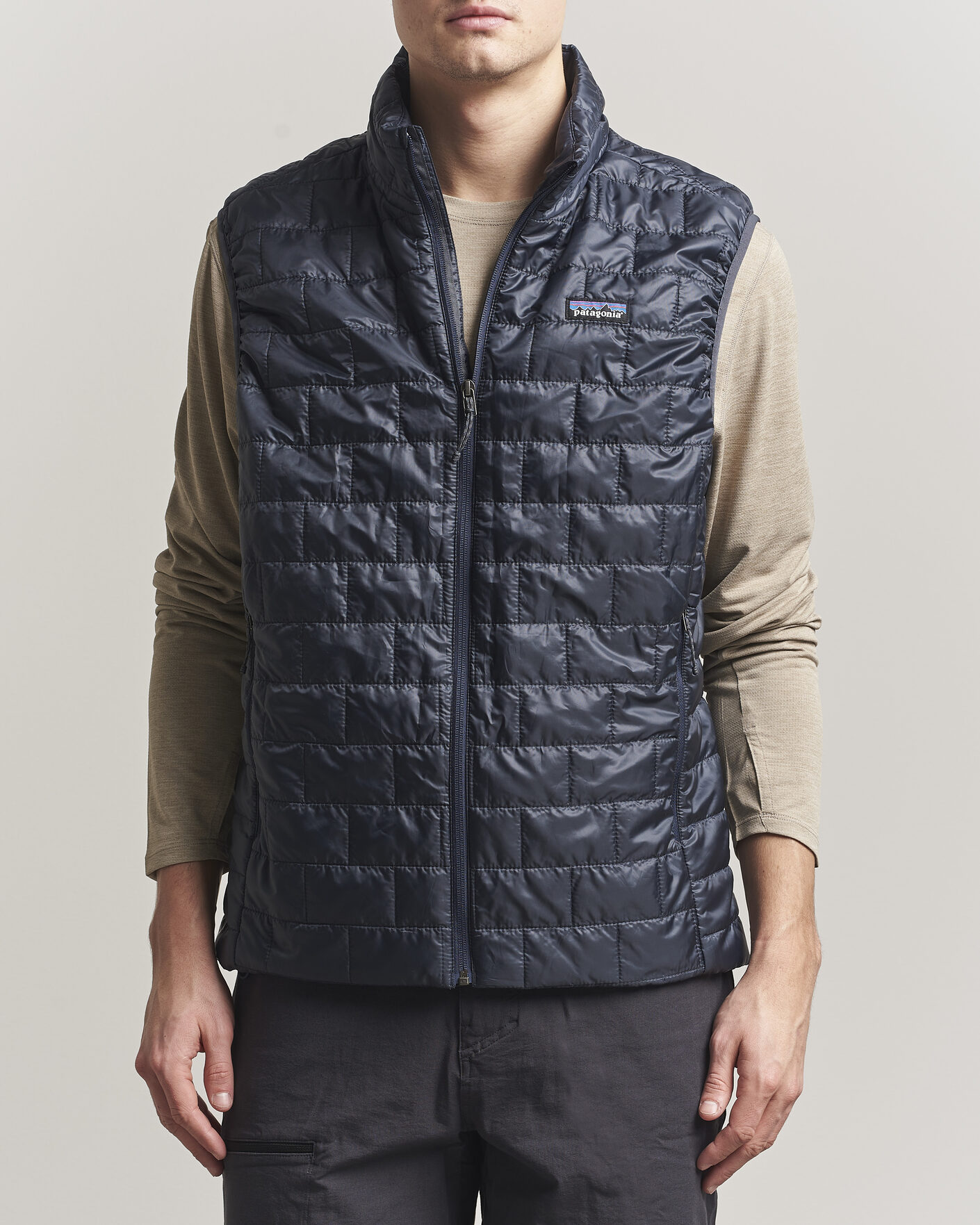 Mies | Ulkoliivit | Patagonia | Nano Puff Vest Smolder Blue