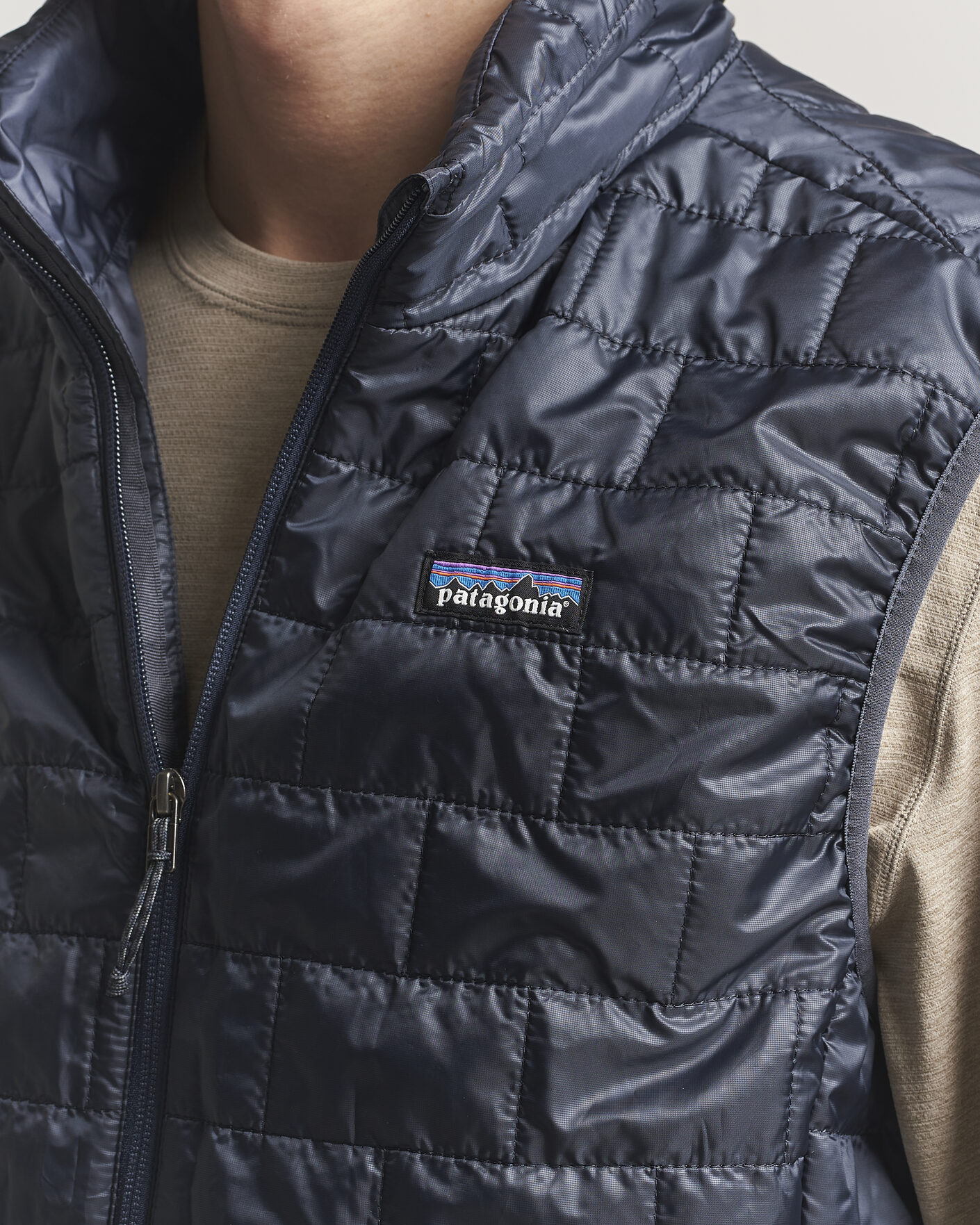 Mies | Ulkoliivit | Patagonia | Nano Puff Vest Smolder Blue